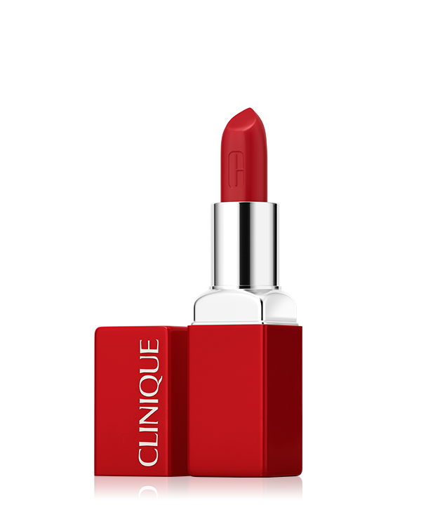Clinique Pop™ Reds, La perfetta tonalità di rosso che si abbina al tuo tono e sottotono di pelle.