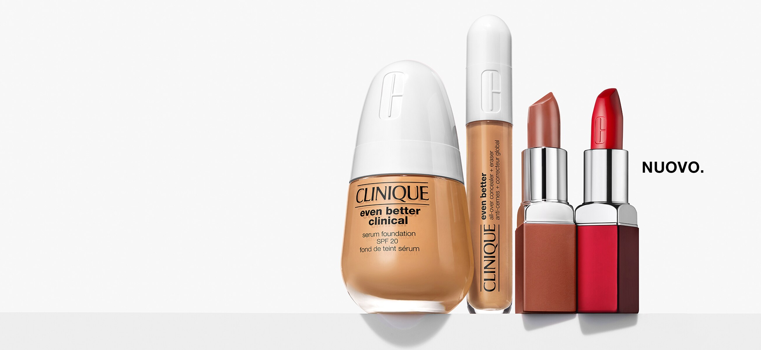 New Clinique Pop™ Reds Lip + Cheek