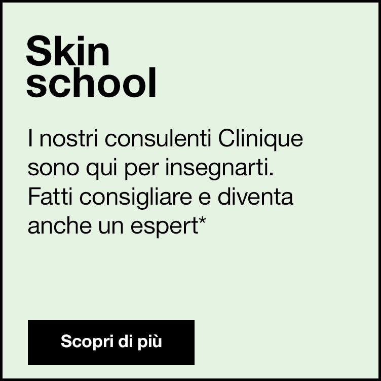 Skin School. Learn More >