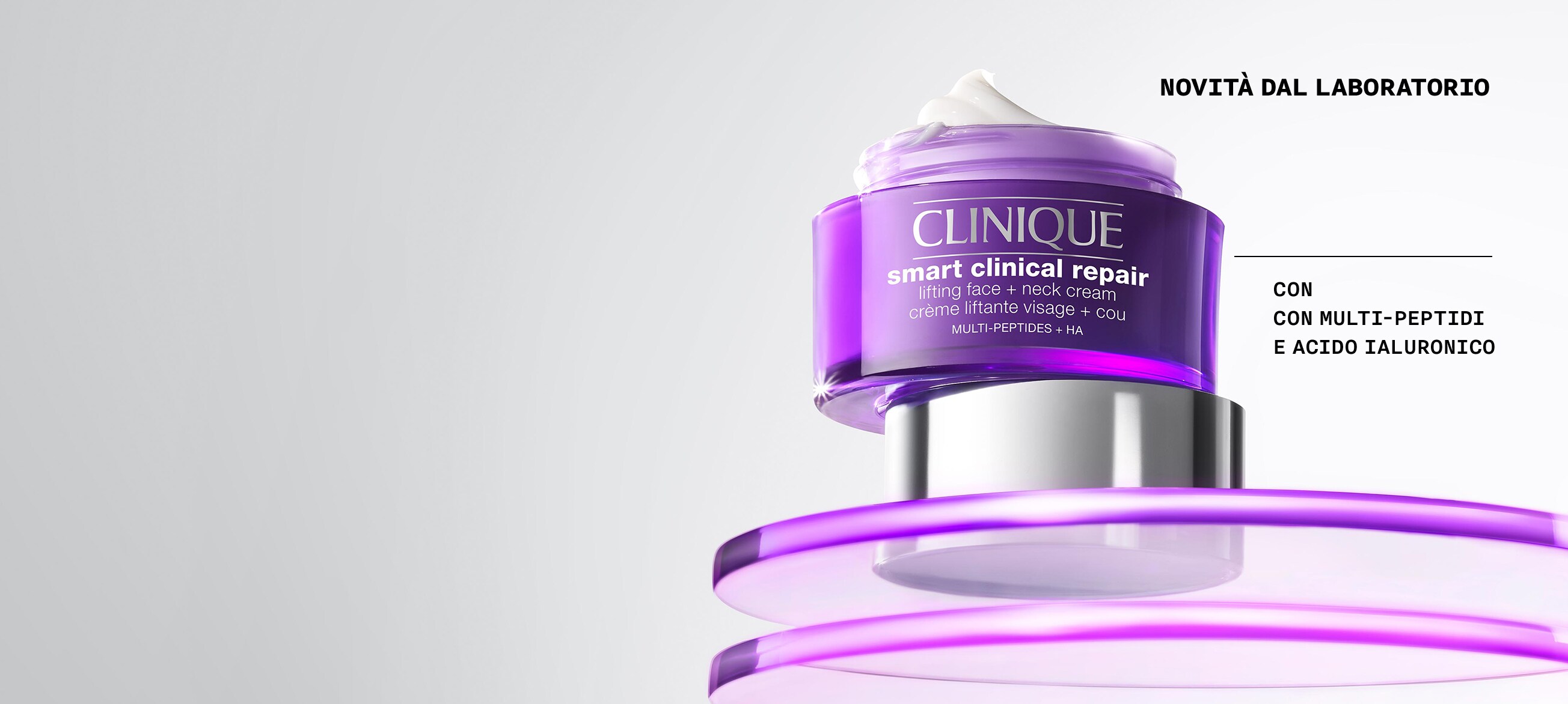 NEW. 100% SHOW A MORE LIFTED-LOOKING FACE + NECK.*