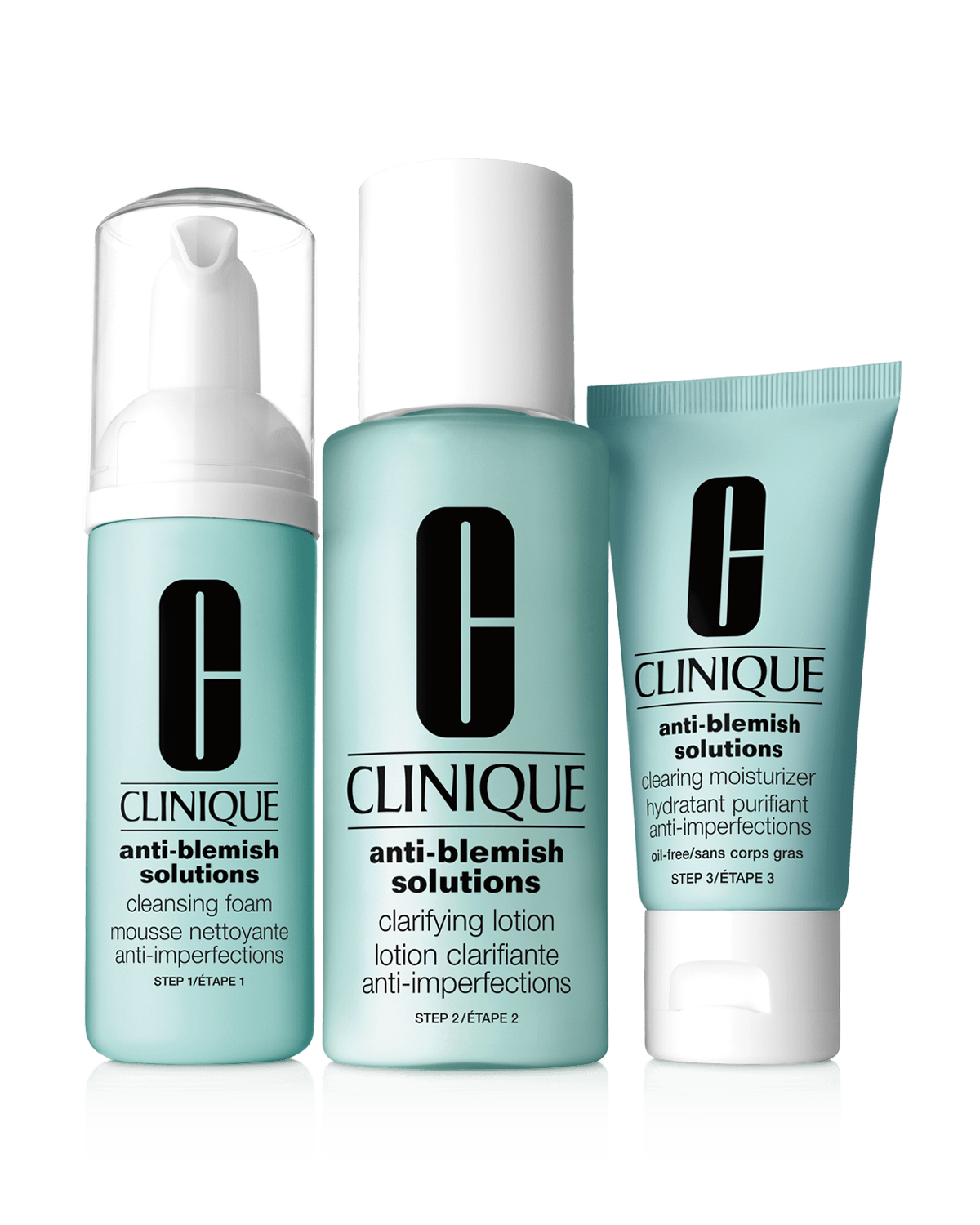 3 Step System Anti-Blemish Solutions Clear Skin System