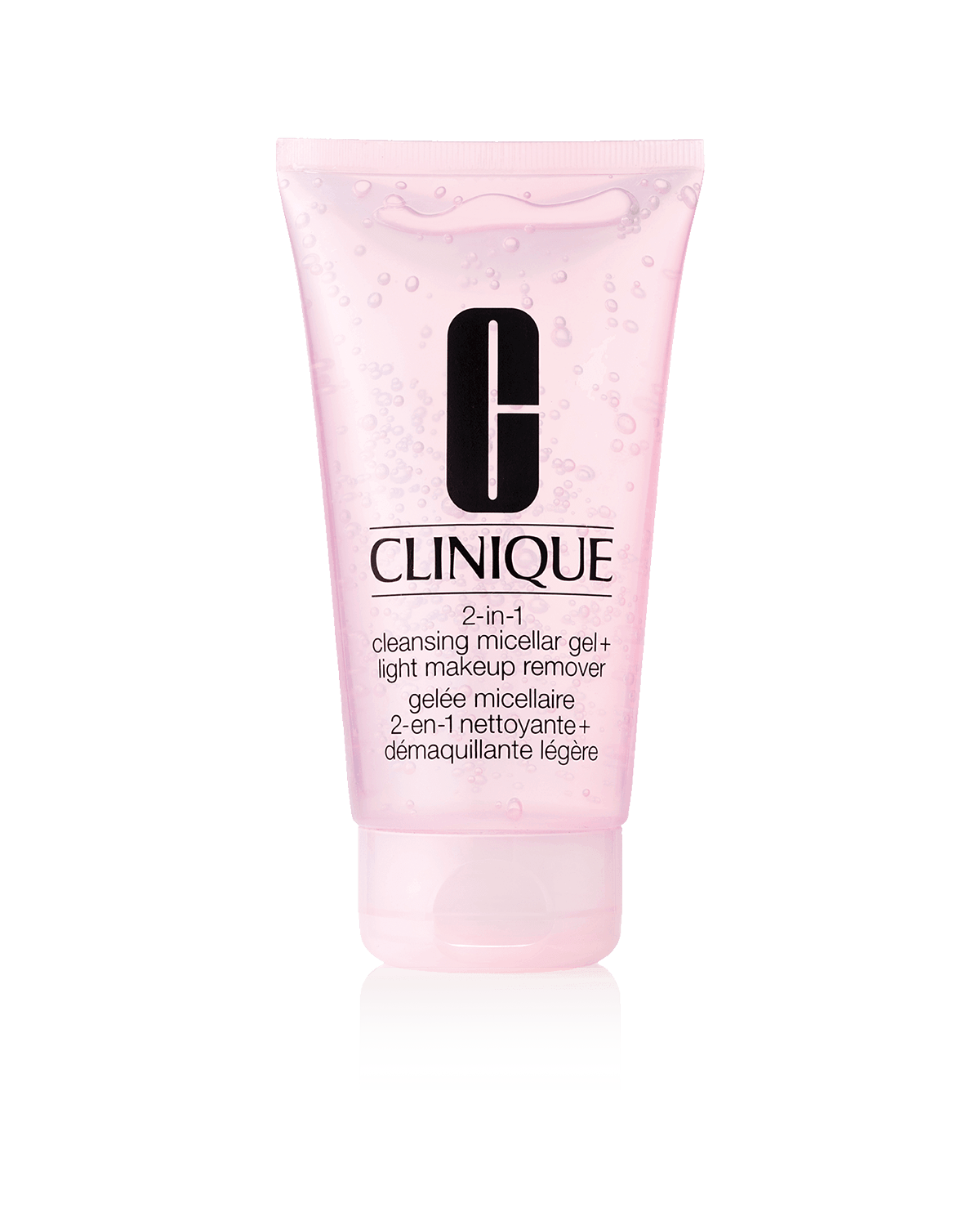 2-in-1 Cleansing Micellar gel + Makeup Remover