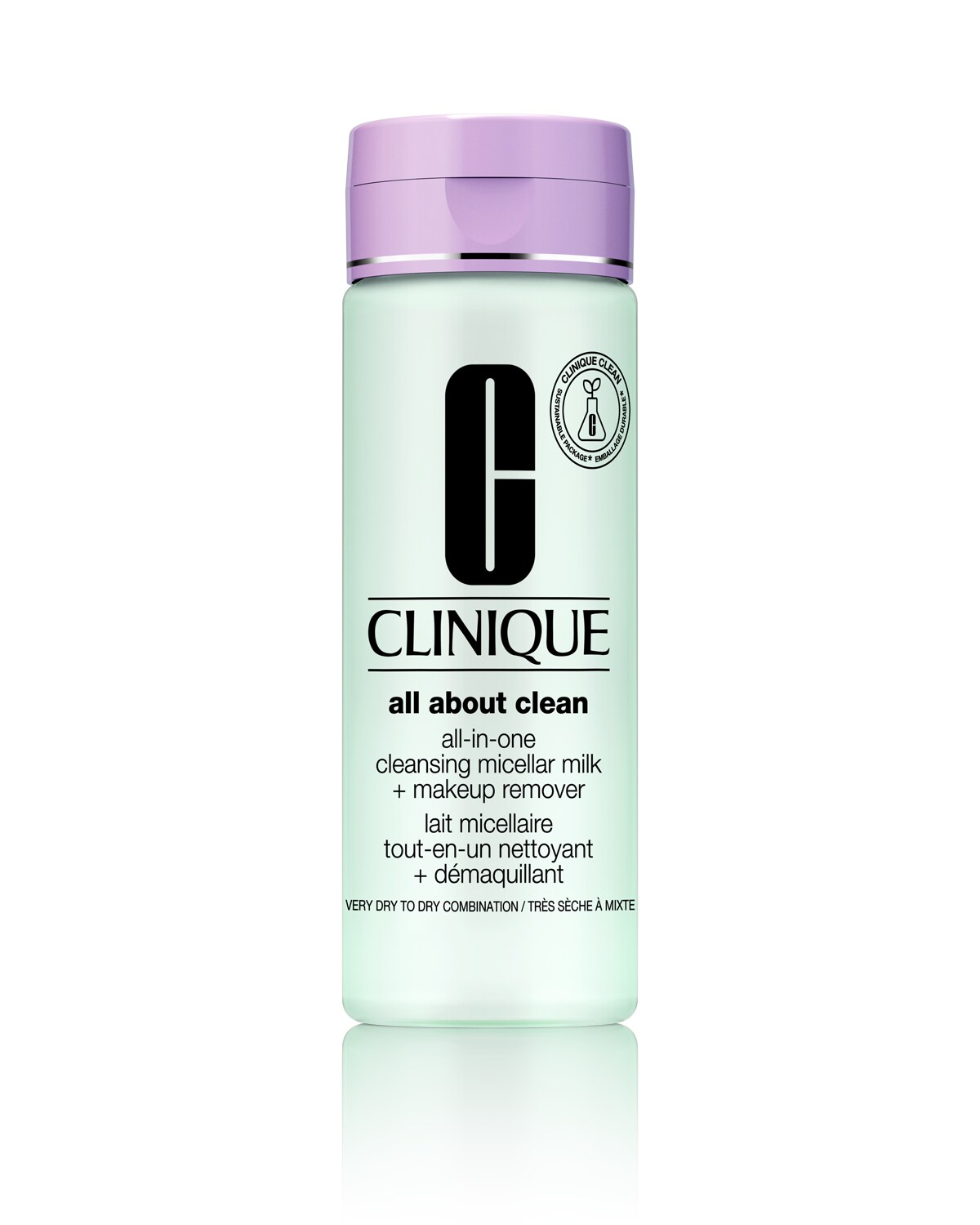 All-in-One Cleansing Micellar Milk + Makeup Remover 