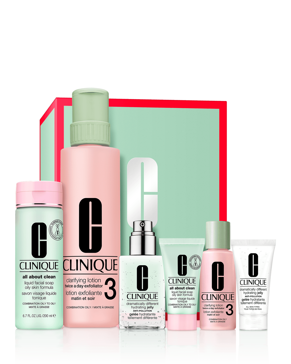 Great Skin Everywhere per pelli da normali a oleose. Con Dramatically Different™ Hydrating Jelly