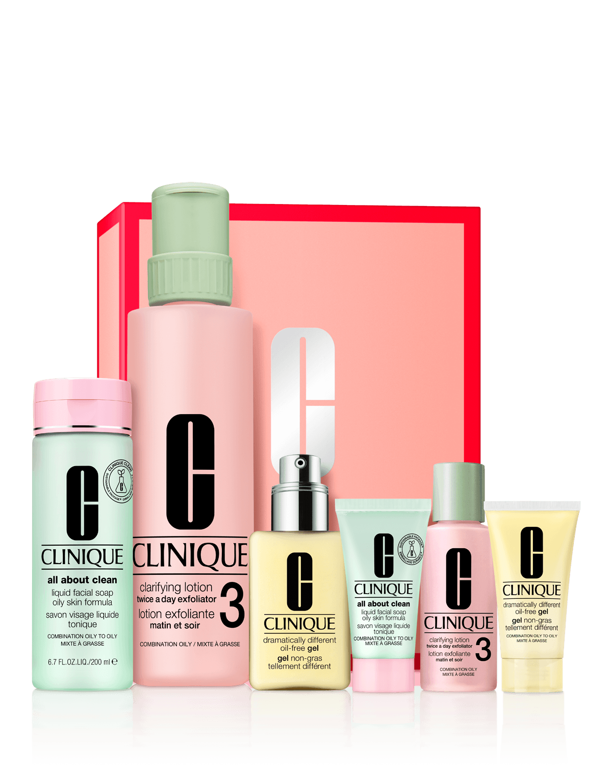 Great Skin Everywhere per pelli da normali a oleose. Con Dramatically Different™ Oil-Free Gel
