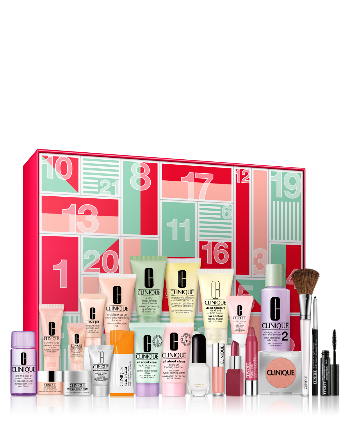 24 Days of Clinique