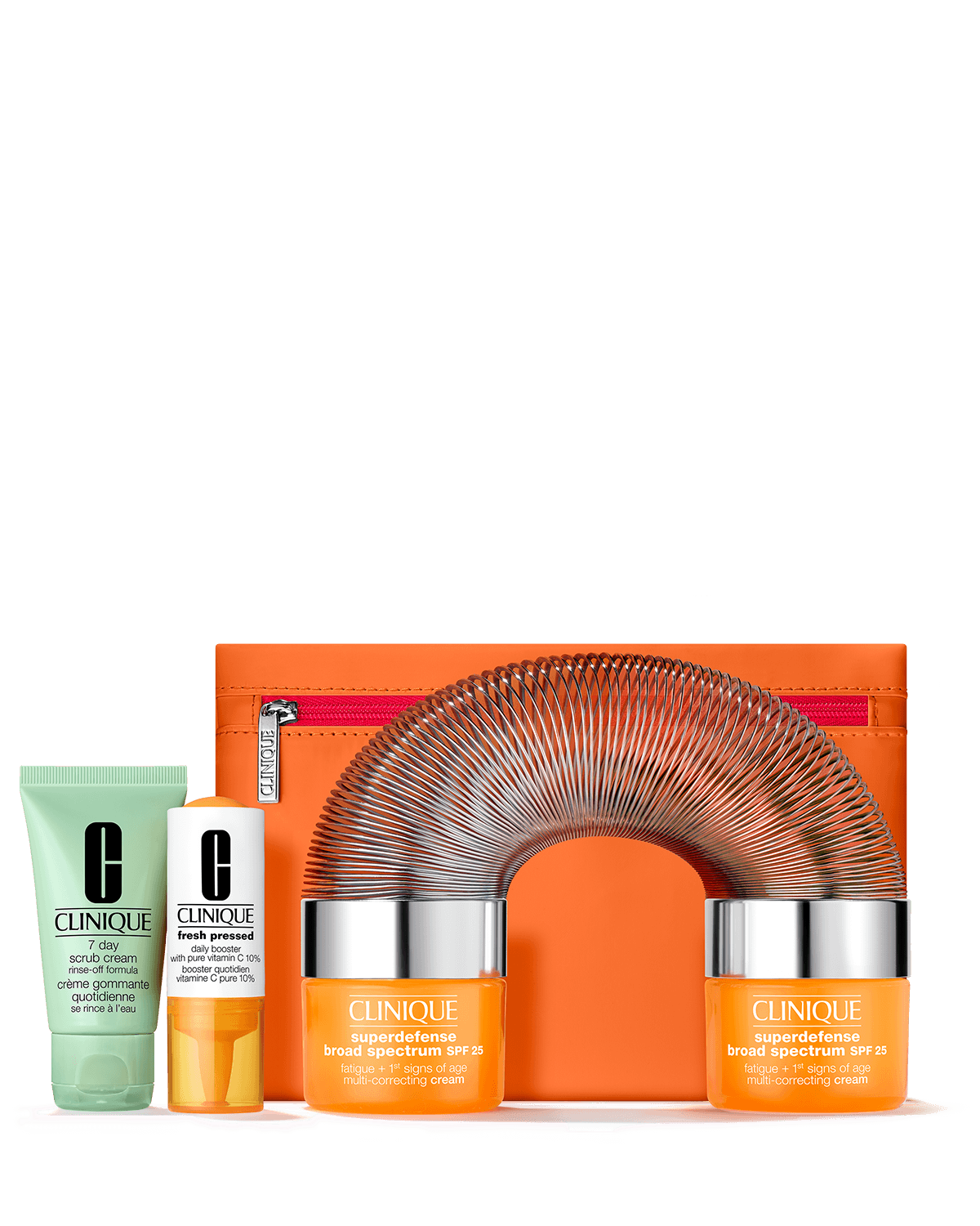 Daily Defense con Superdefense SPF 25 Crema Prevenzione Antietà + Anti-Fatica