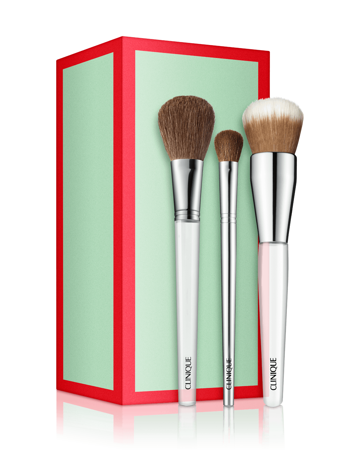 THE ESSENTIAL BRUSH TRIO