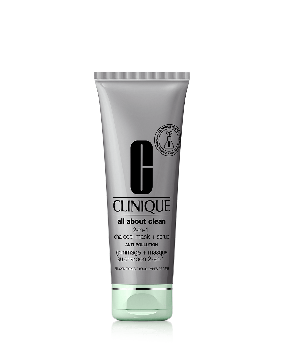 ALL ABOUT CLEAN CHARCOAL SCRUB + MASK ANTI-POLLUTION