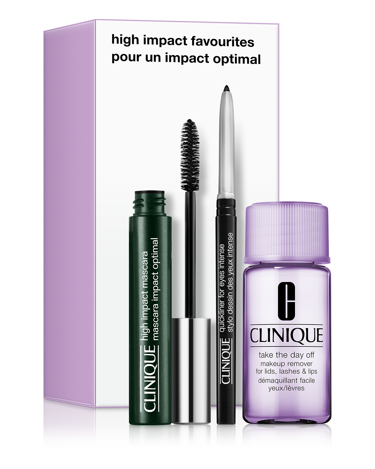 HIGH IMPACT MASCARA SET - Routine occhi volume + definizione