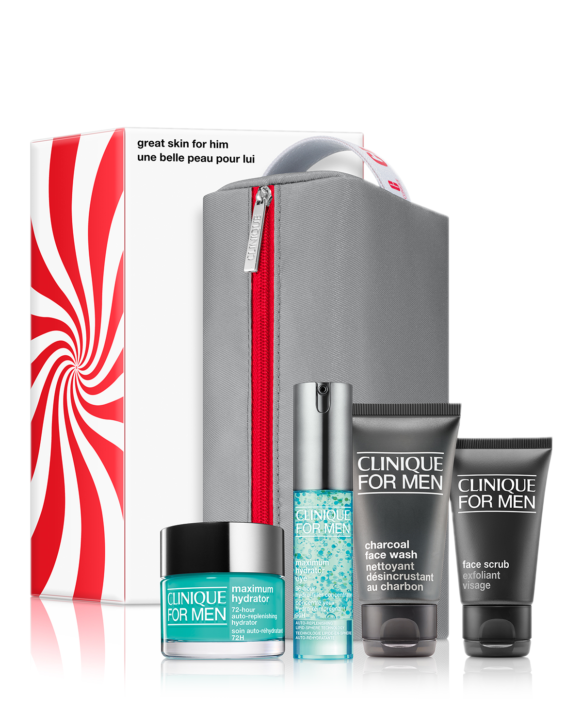 SET GREAT SKIN FOR HIM - Set idratazione uomo