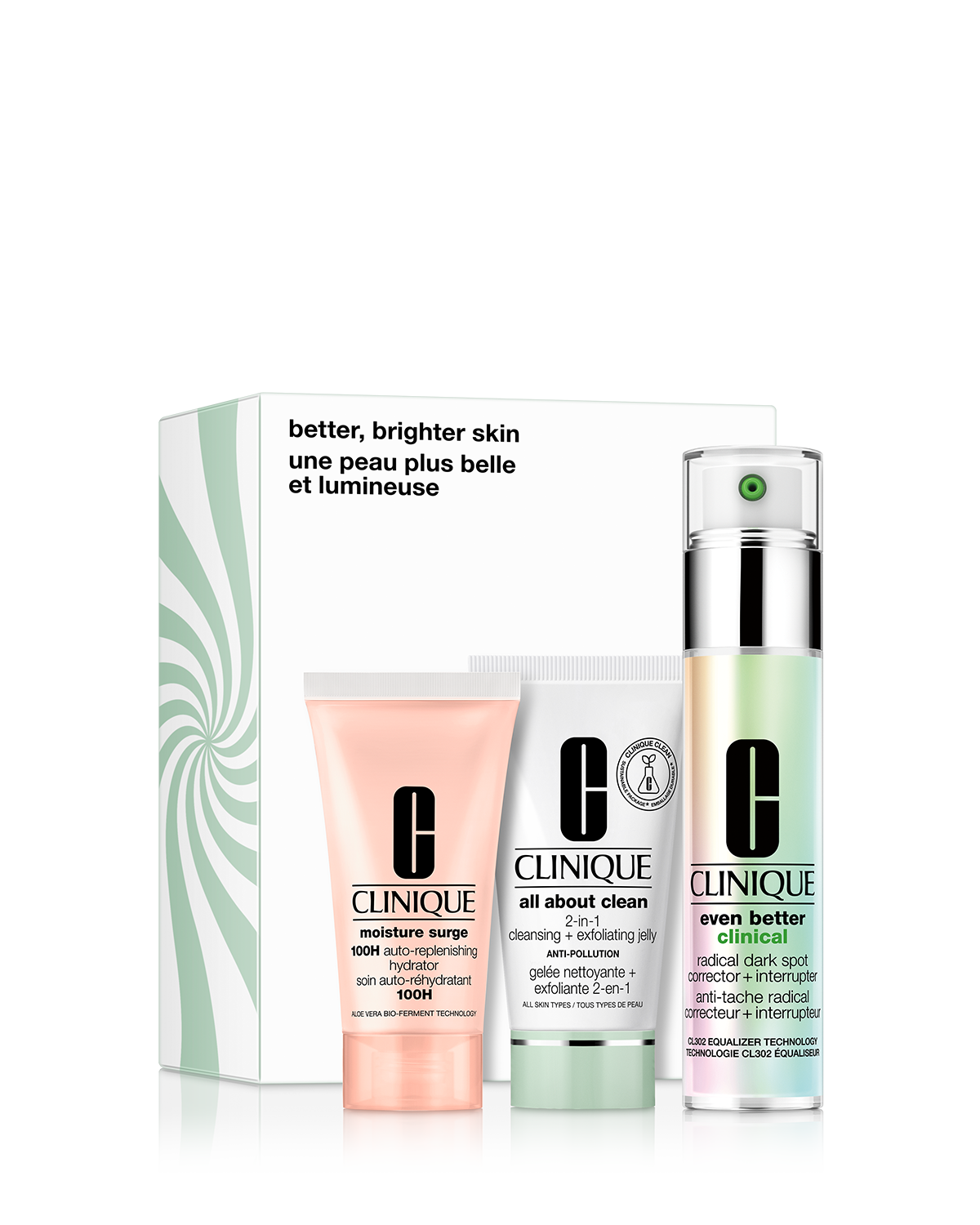 SET BETTER, BRIGHTER SKIN - Set anti-macchie