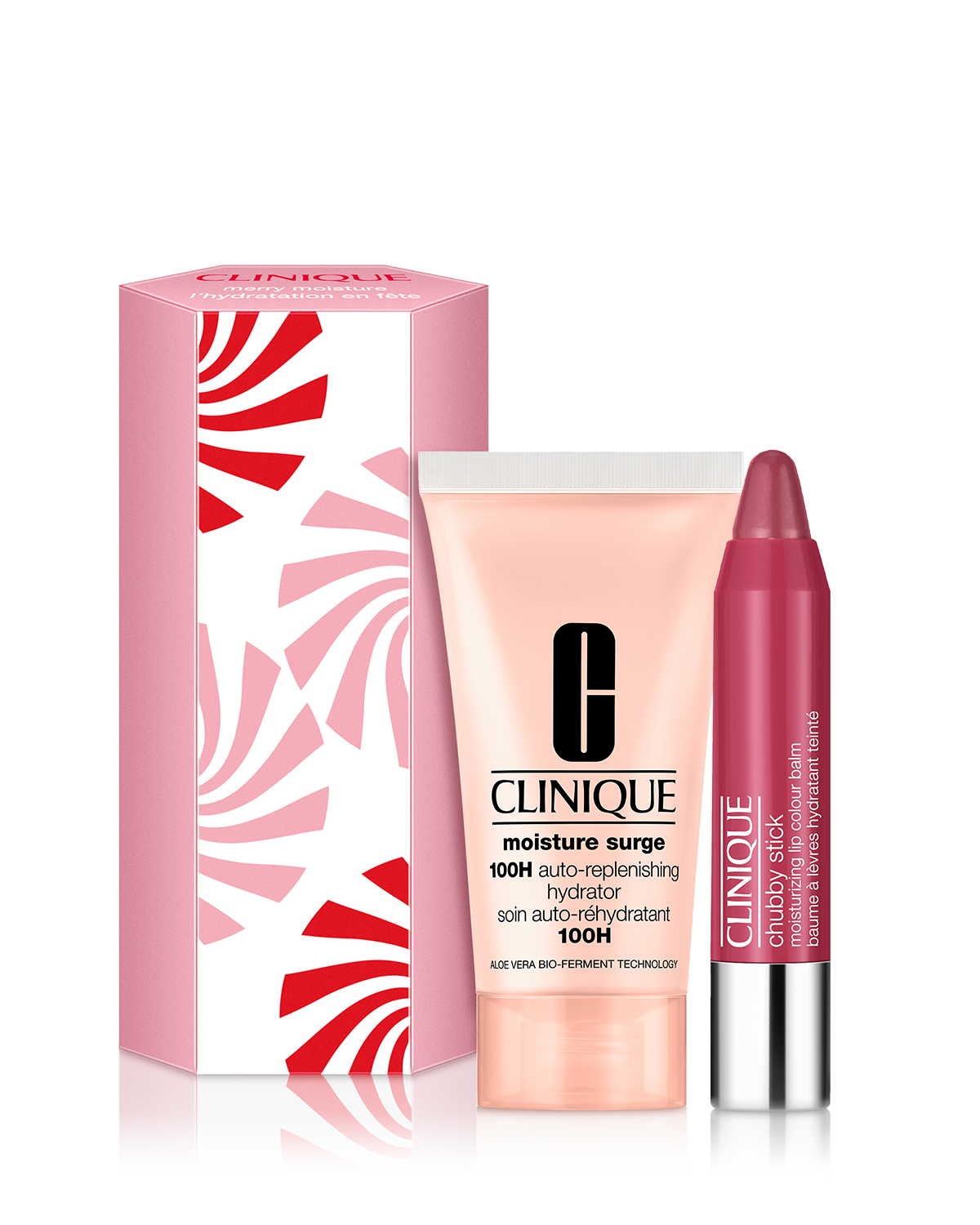 SET GRAB AND GO MOISTURE SURGE - Set idratazione viso e labbra