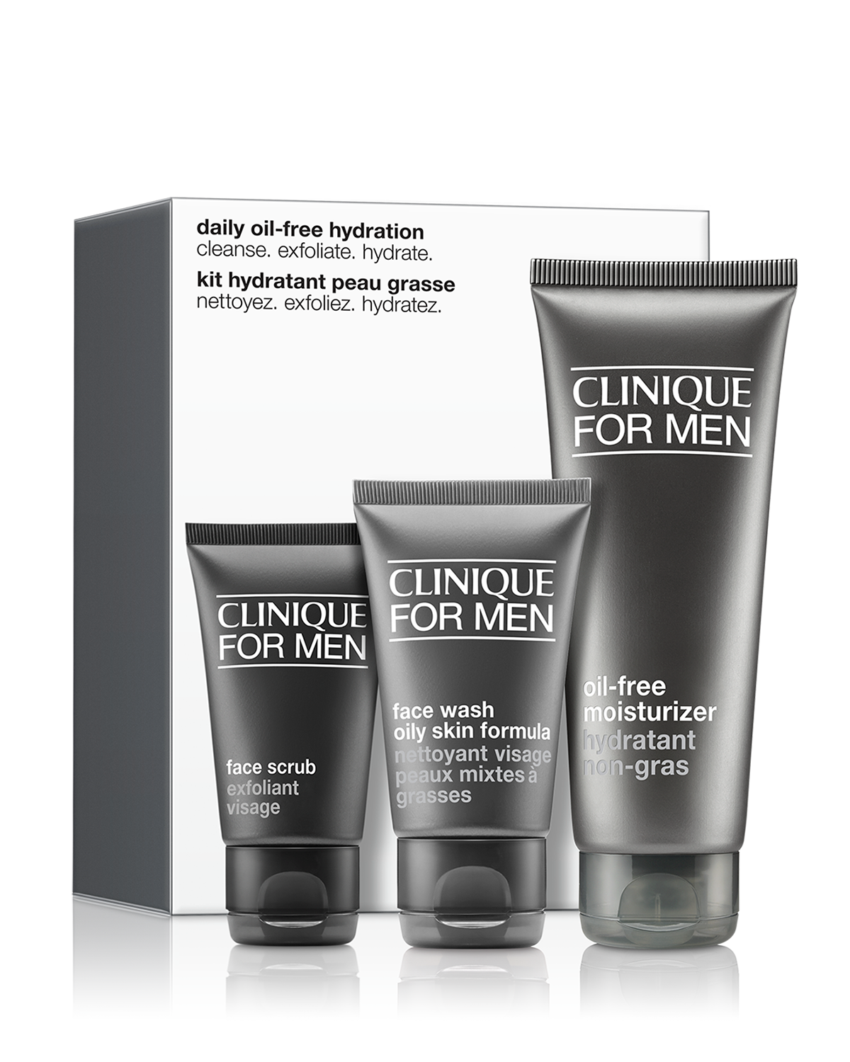 Clinique For Men Daily Oil-Free Hydration Set 