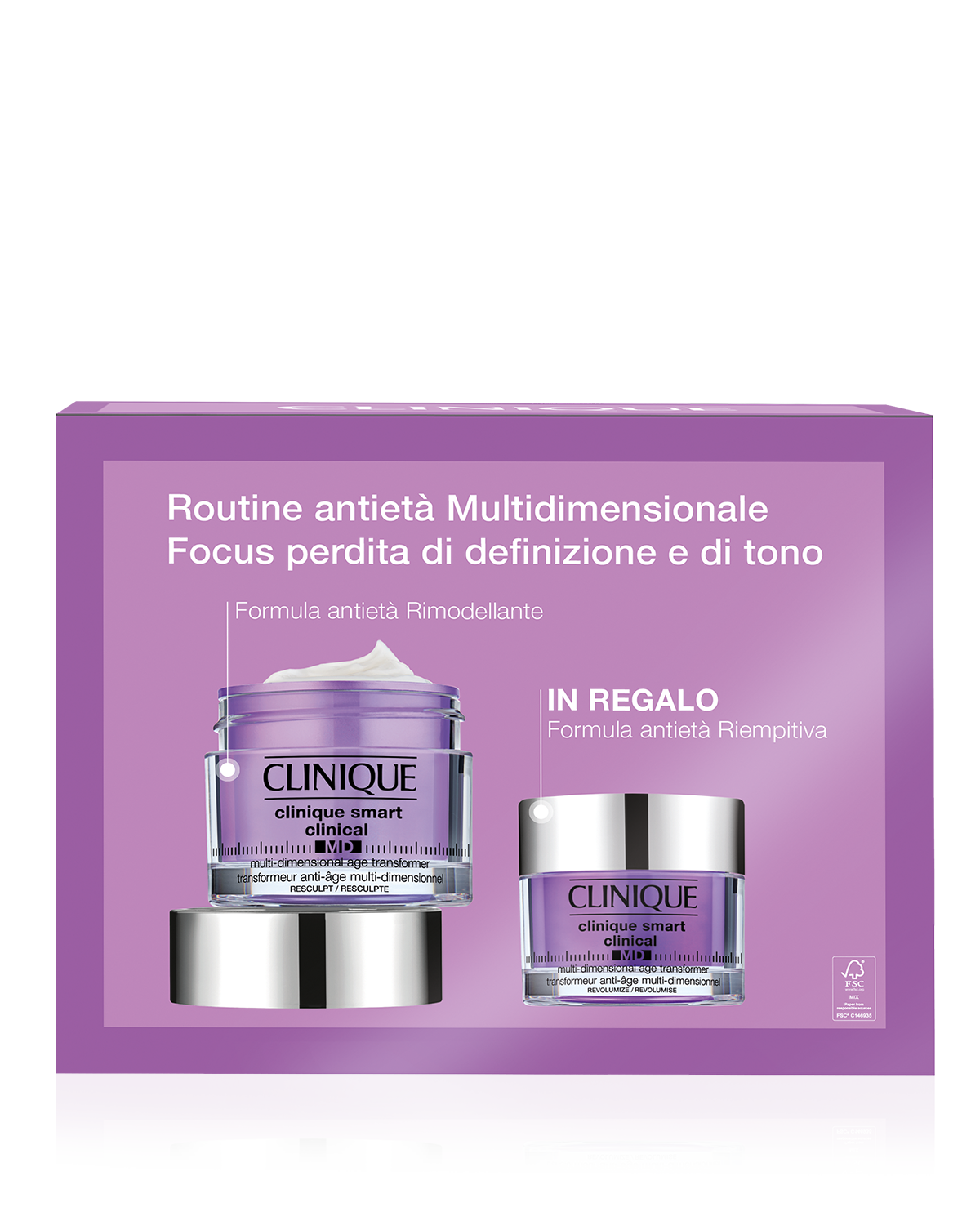 Set Smart Clinical™ MD Rimodellante