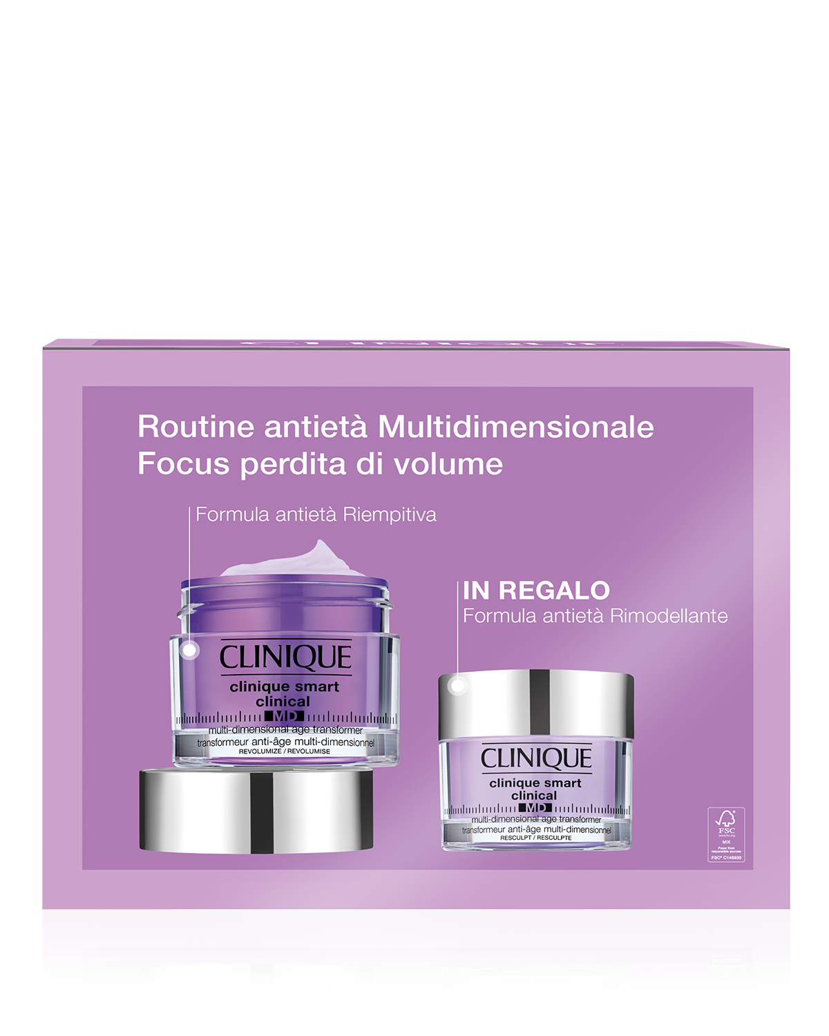 Set Smart Clinical™ MD Riempitivo