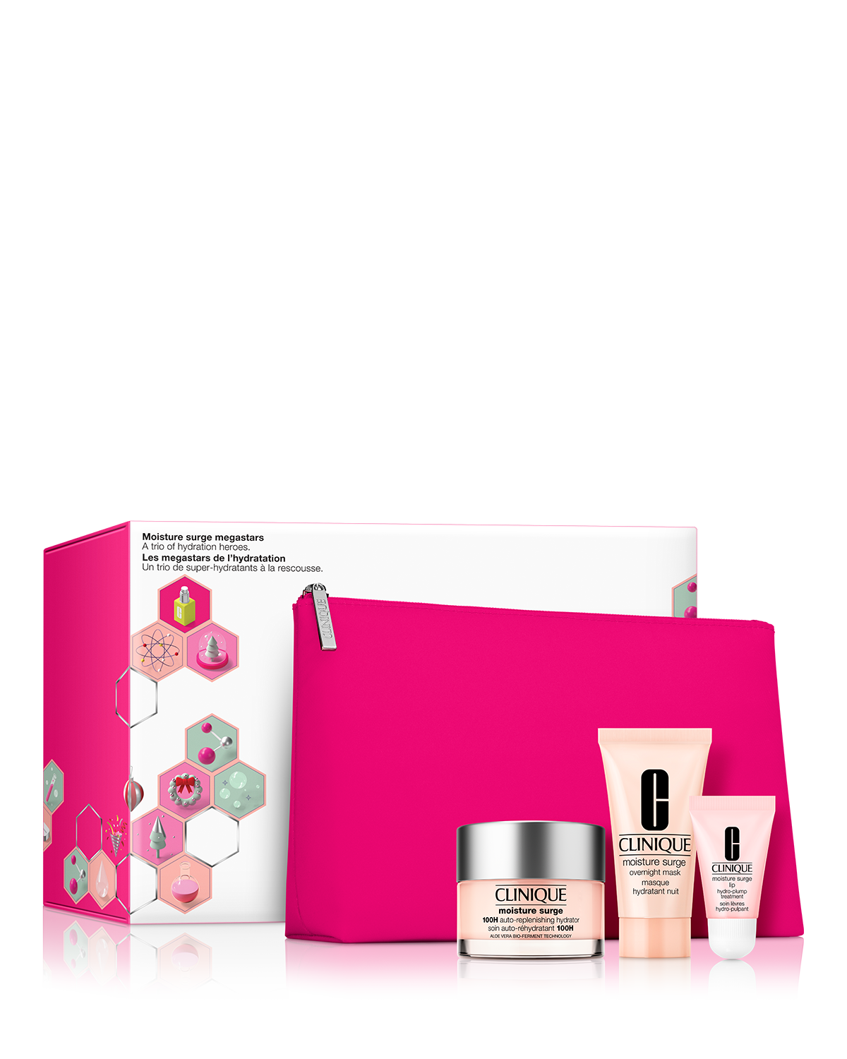 Cofanetto Moisture Surge Value Set