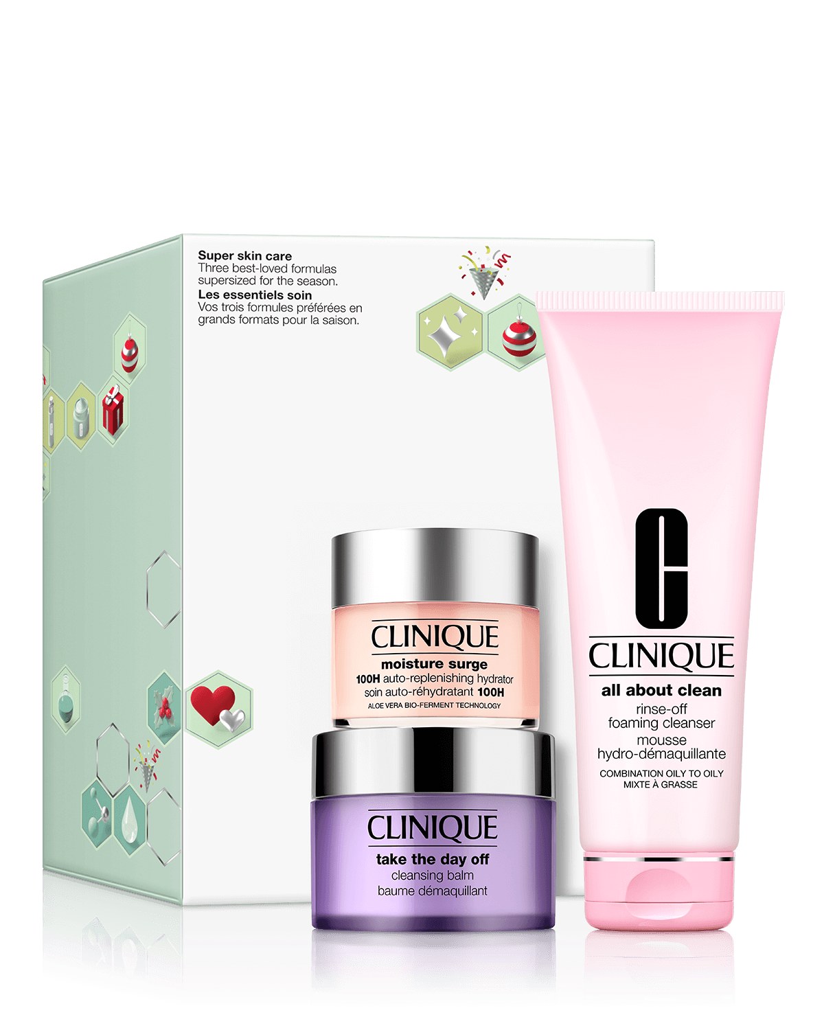 Cofanetto Super Skin Care: Three Best-Loved Formulas Supersized for the season