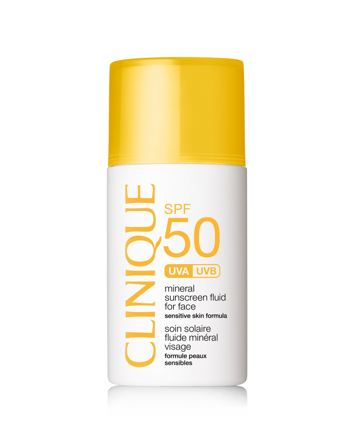 SPF50 Mineral Sunscreen Lotion For Face
