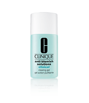 Anti-blemish Solutions Clinical clearing gel