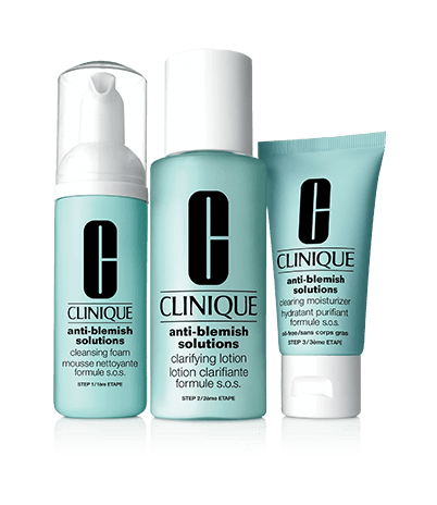 3 Step System Anti-Blemish Solutions Clear Skin System