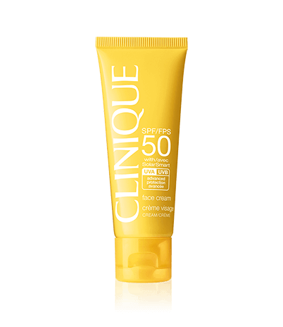 Clinique Sun SPF 50 Face Cream <BR><font color="#FD6C9E">19.95 invece di 28.50€</font>