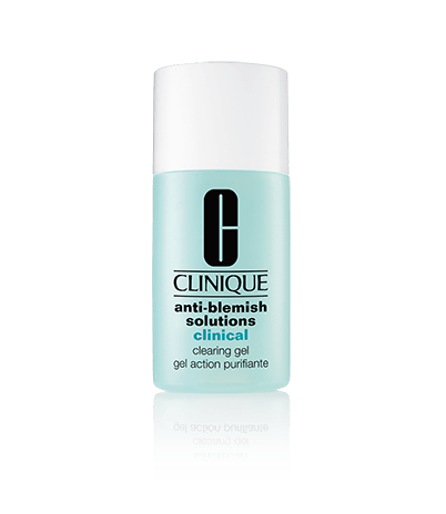 Anti-blemish Solutions Clinical clearing gel
