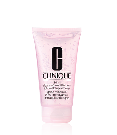 2-in-1 Cleansing Micellar gel + Makeup Remover