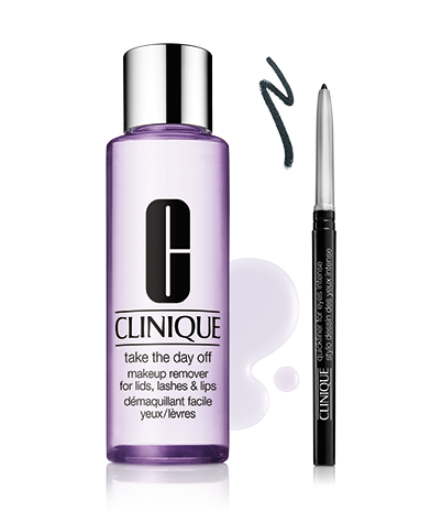 Eye Essentials with Quickliner for Eyes Intense wn