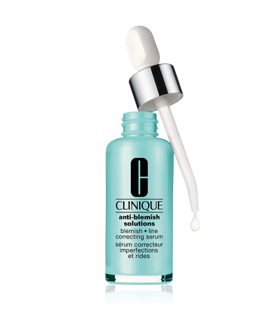 Anti-Blemish™ Solutions Blemish + Line Correcting Serum <BR><font color="#FD6C9E">50% di sconto </font>
