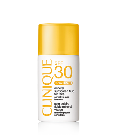 SPF30 Mineral Sunscreen Lotion For Face