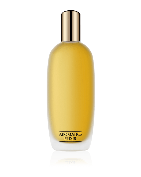 Aromatics Elixir™ Eau de Parfum, Fragranza sensuale che va ben oltre il profumo. Con note di rosa, gelsomino, ylang ylang.