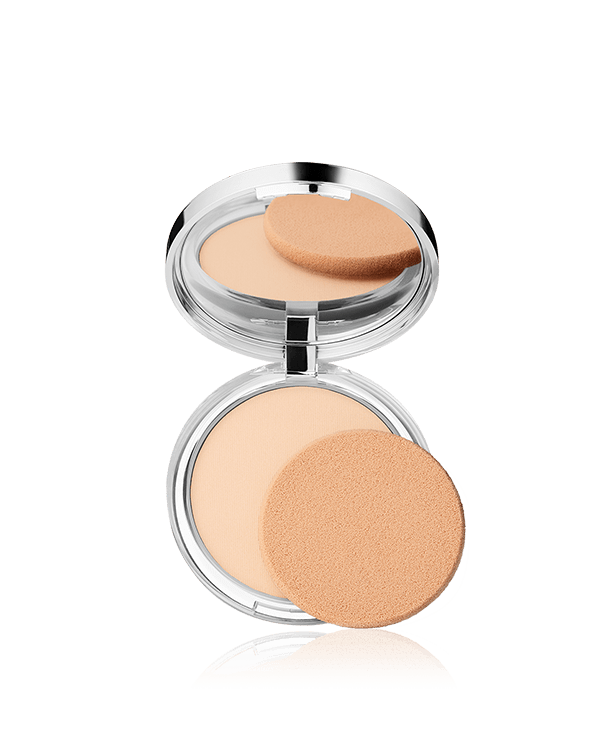 Stay-Matte Sheer Pressed Powder, Formula priva di oli, assorbe la lucidità. Favolosa per la pelle oleosa, le macchie. La pelle mantiene un aspetto e una sensazione di freschezza.