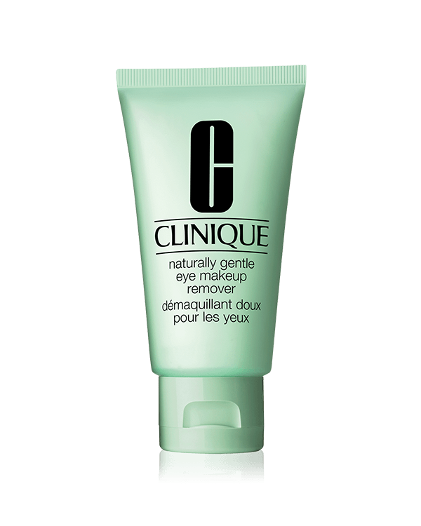 Naturally Gentle Eye Makeup Remover, Lo struccante occhi più delicato di Clinique. Lenisce e rimuove efficacemente il makeup. Per tutti i tipi di pelle.