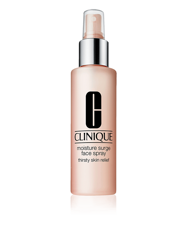 Moisture Surge™ Face Spray Thirsty Skin Relief, Una carica di idratazione priva di oli ogni volta che vuoi.