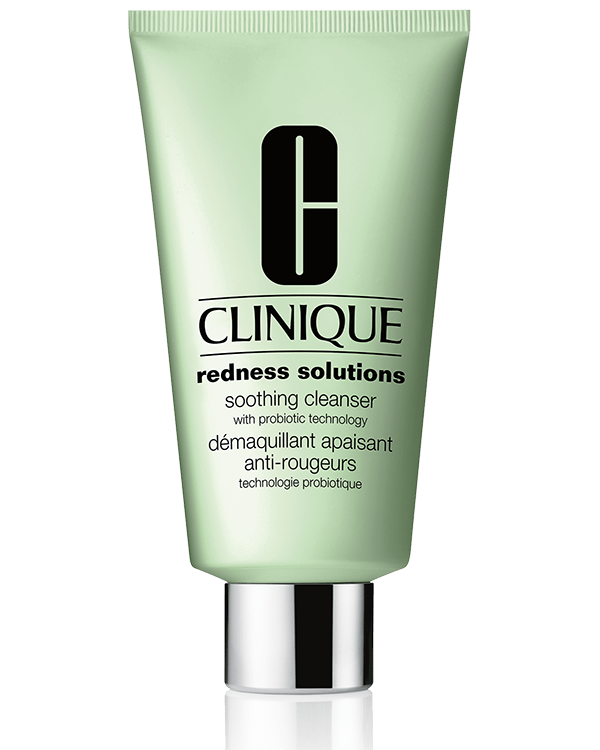 Redness Solutions Soothing Cleanser, Crema detergente, non inaridisce. Dissolve ogni traccia di makeup e impurità.