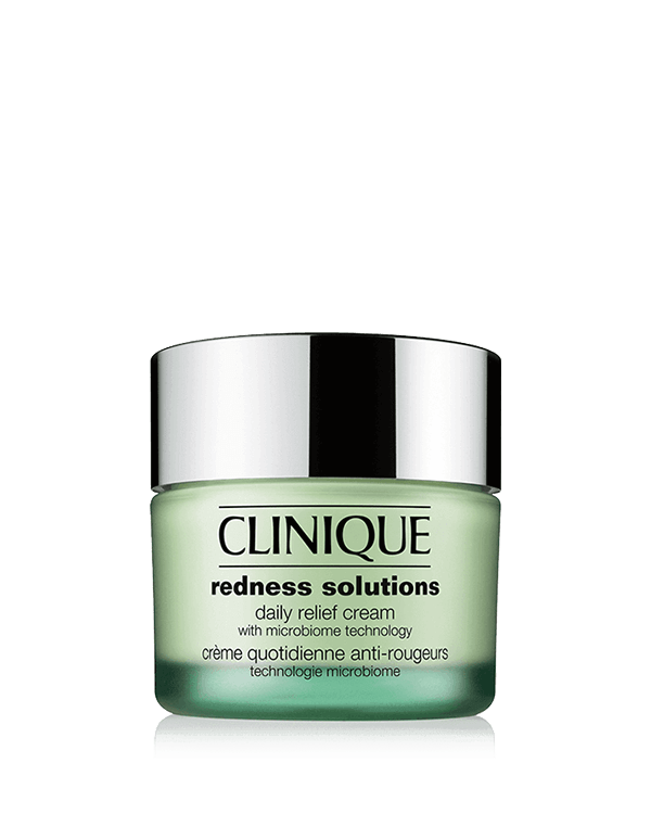 Redness Solutions Daily Relief Cream, Crema idratante, priva di oli, lenisce e migliora la sensazione di benessere della pelle con arrossamenti estesi o localizzati.
