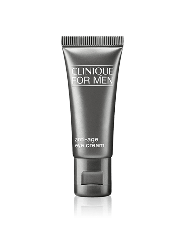 Clinique for Men™ Anti-Age Eye Cream, Contorno occhi idratante, che aiuta a ridurre visibilmente linee e rughe presenti sul contorno occhi.