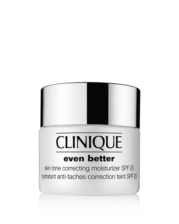 Even Better™ Skin Tone Correcting Moisturizer Broad Spectrum SPF 20, Crema lenitiva, priva di oli, che idrata e dona luminosità.