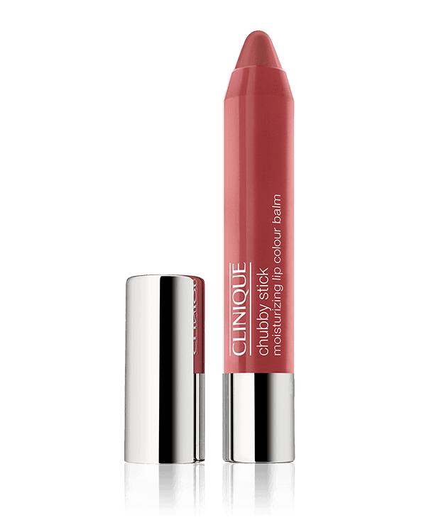 Chubby Stick™ Moisturizing Lip Colour Balm, Un balsamo super-nutriente che regala alle labbra un&#039;idratazione irrinunciabile coniugata ad un accenno di morbida lucentezza.