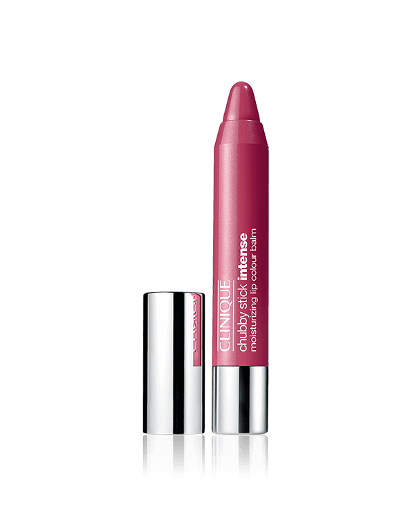 Chubby Stick Intense™ Moisturizing Lip Colour Balm, Applicazione facile e veloce, anche senza specchio. Una favolosa gamma di tonalità, da usare da sole o combinate.