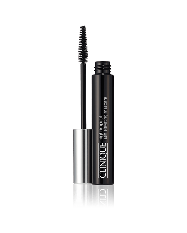 High Impact Lash Elevating Mascara, Mascara incurvante che solleva le ciglia e dona un volume intenso e leggerezza assoluta per tutta la giornata.