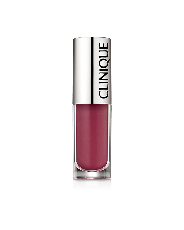 Clinique Pop Splash™ Lip Gloss + Hydration, Un lip gloss super idratante e non apiccicoso che dona alla labbra un tocco di colore e un effetto luminoso.