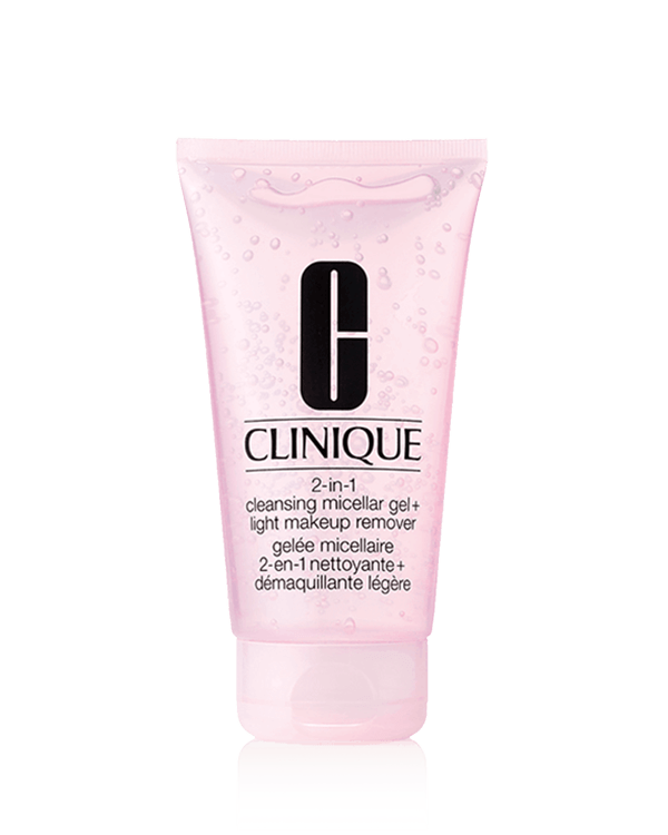 2-in-1 Cleansing Micellar gel + Makeup Remover