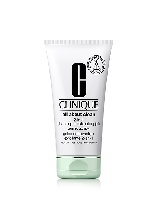 ALL ABOUT CLEAN 2-IN-1 CLEANSING + EXFOLIATING JELLY ANTI-POLLUTION