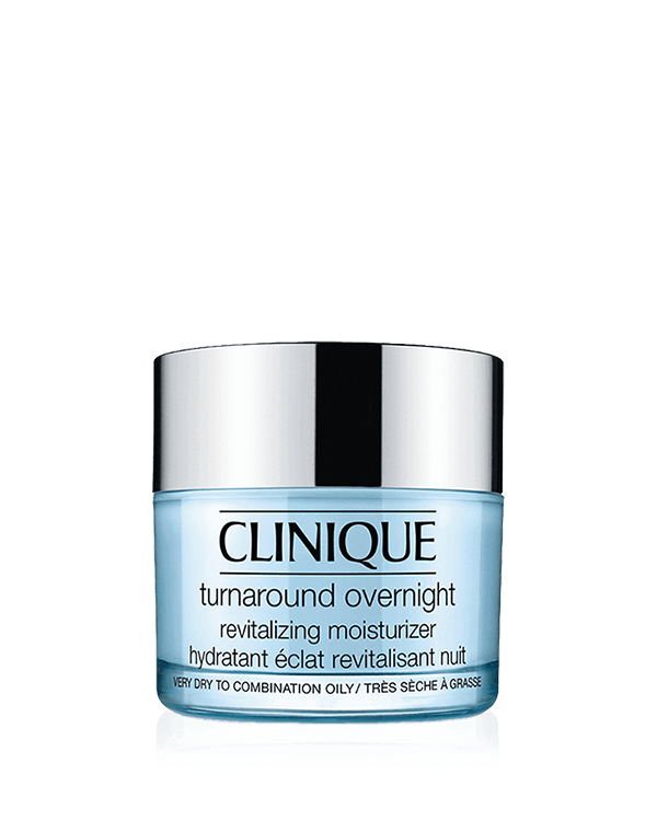 Turnaround™ Overnight Revitalizing Moisturizer, Crema idratante rivitalizzante che agisce durante la notte per rivelare al mattino una pelle più luminosa