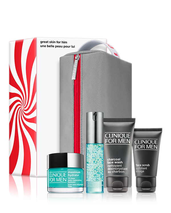 SET GREAT SKIN FOR HIM - Set idratazione uomo