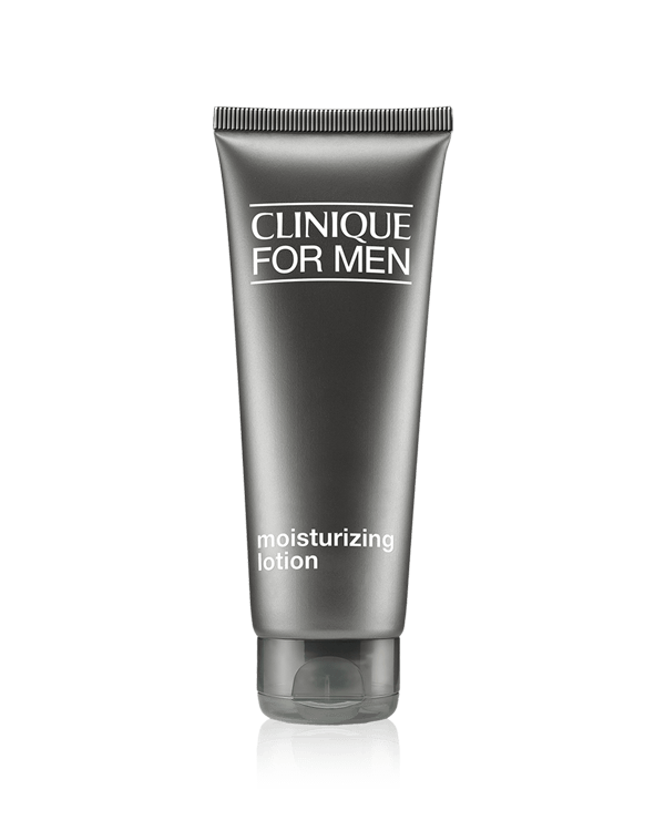 Clinique For Men™ Moisturizing Lotion, Lozione leggera per una pelle da normale ad arida che dona idratazione e aiuta a lenire le irritazioni della rasatura. Lascia la pelle morbida e confortevole.