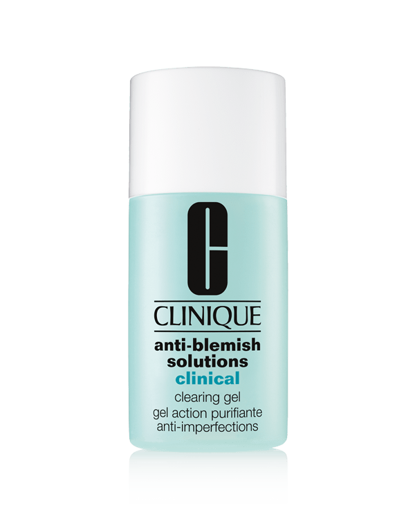 Anti-blemish Solutions Clinical clearing gel, Results as good as a leading t.