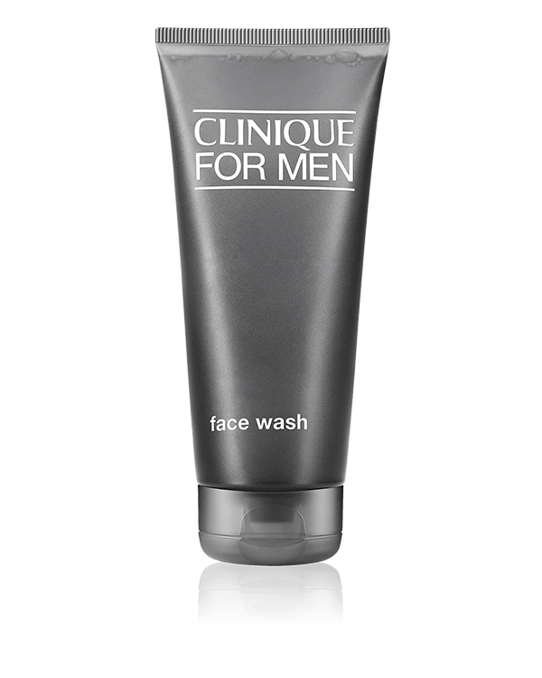 Clinique For Men™ Face Wash, Deterge delicatamente la pelle da normale a oleosa. Lascia la pelle detersa e idratata, preparandola perfetta rasatura.